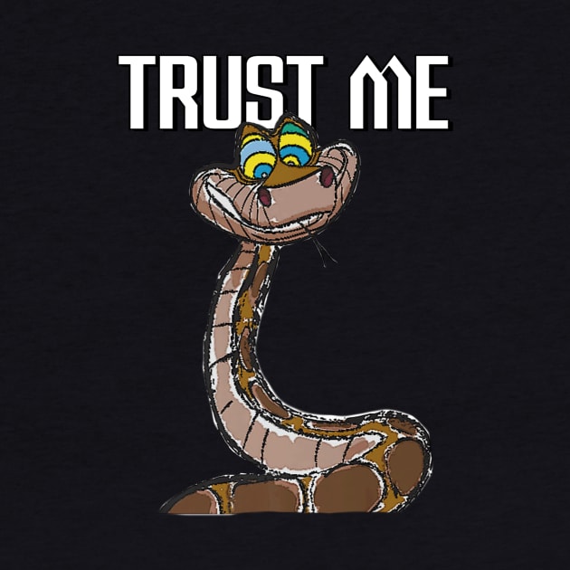Kaa the Snake 'TRUST ME'  - Disney's The Jungle Book by FFSteF09